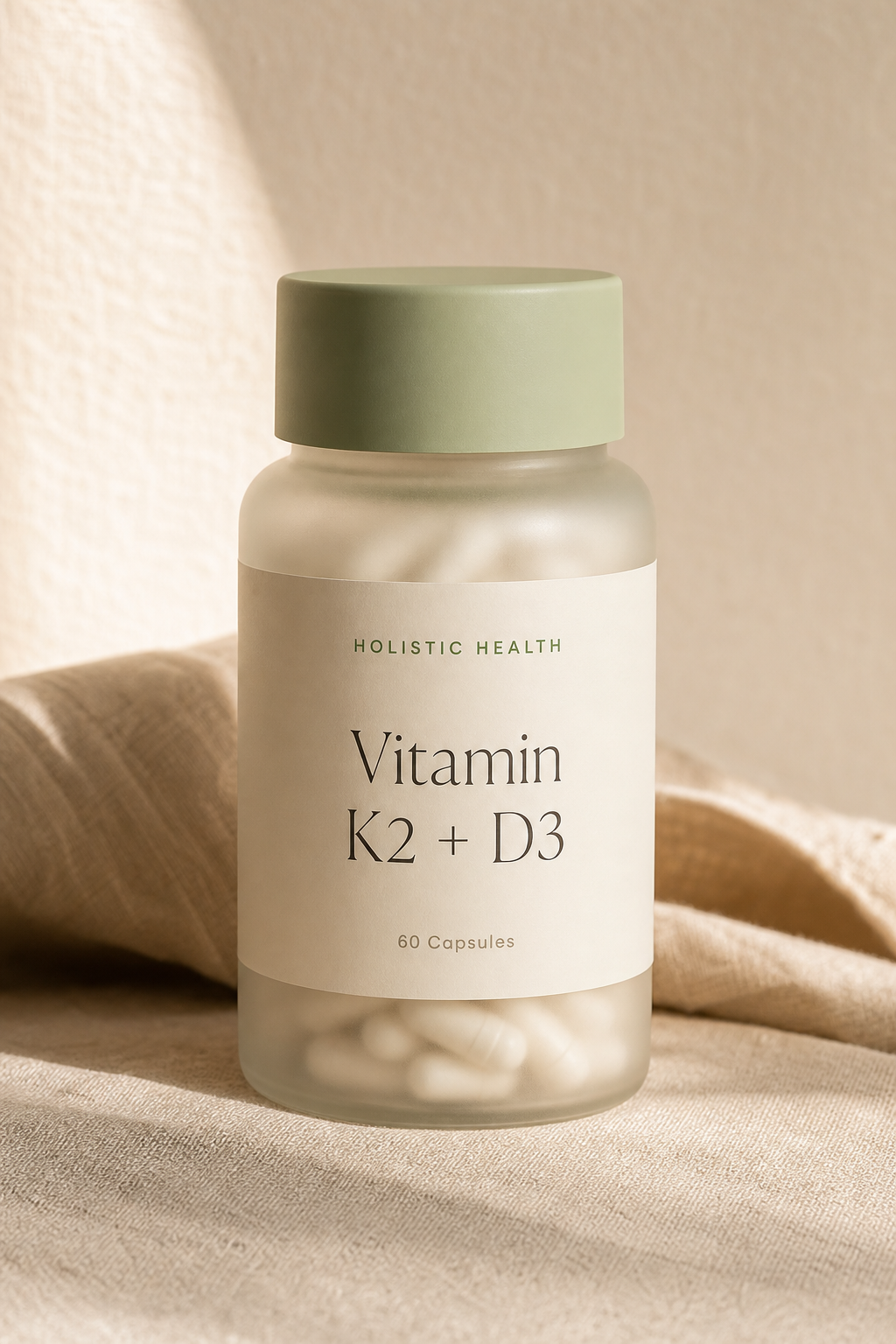 Vitamin K2 + D3