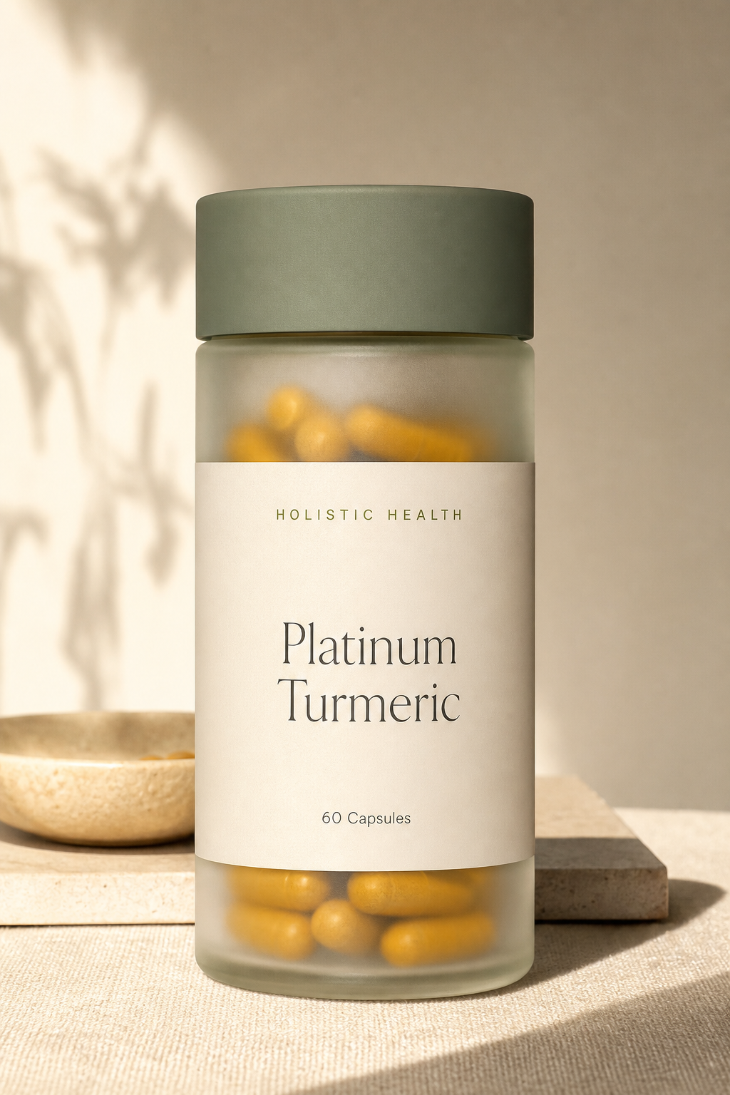 Platinum Turmeric