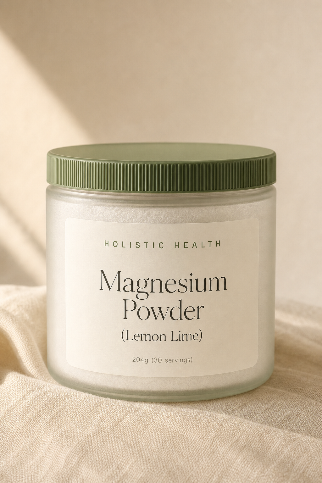 Magnesium Powder (Lemon Lime)
