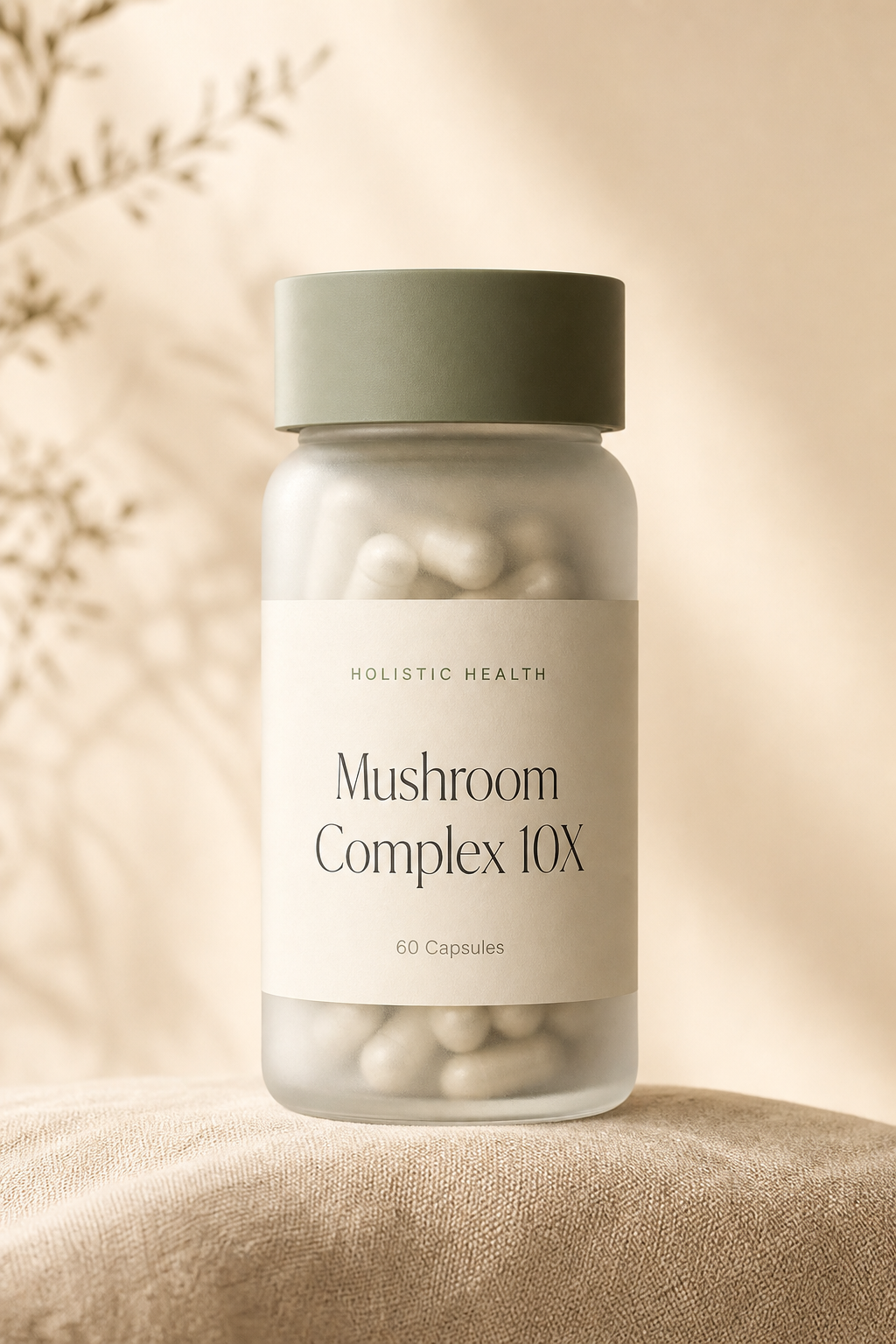 Mushroom Complex 10X