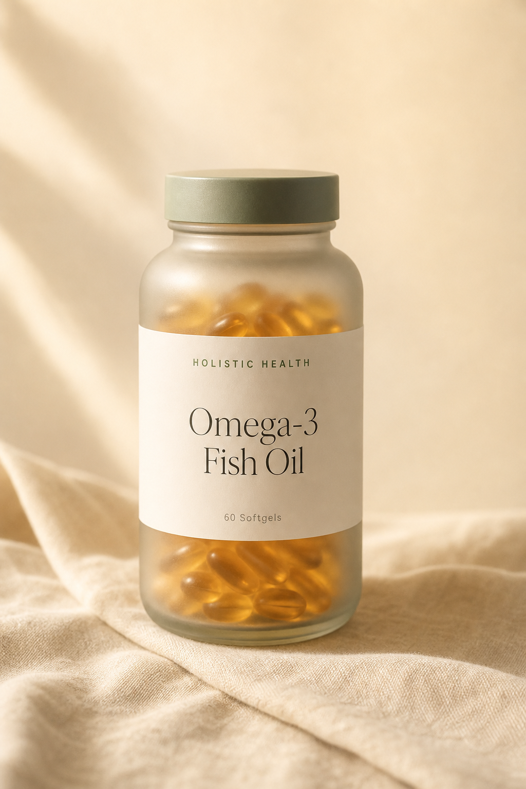 Omega-3 Fish Oil