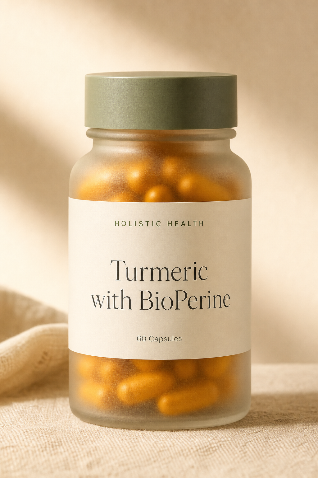 Turmeric with BioPerine