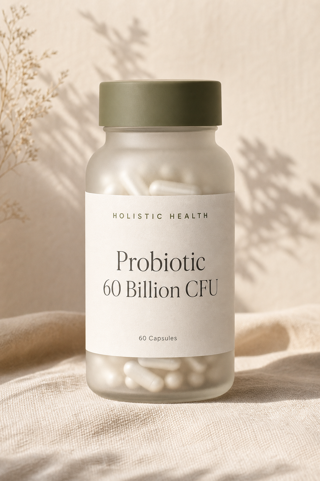 Probiotic 60 Billion CFU