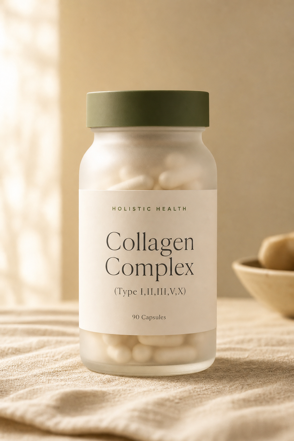 Collagen Complex (Type I,II,III,V,X)