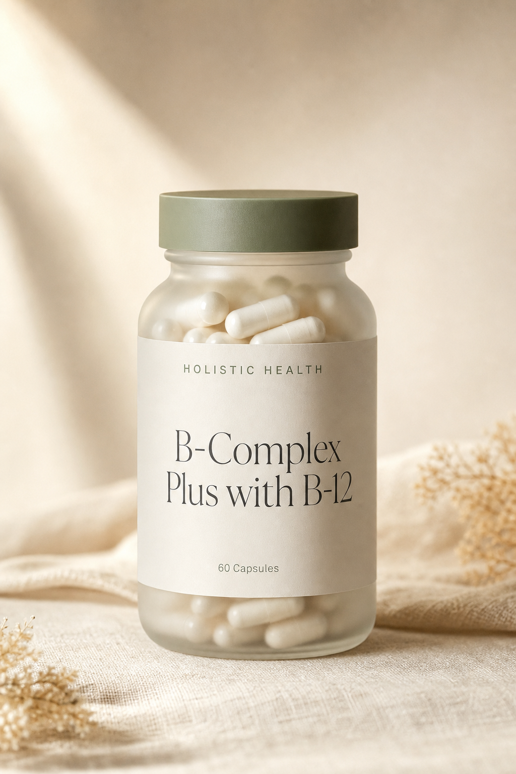 B-Complex Plus with B-12