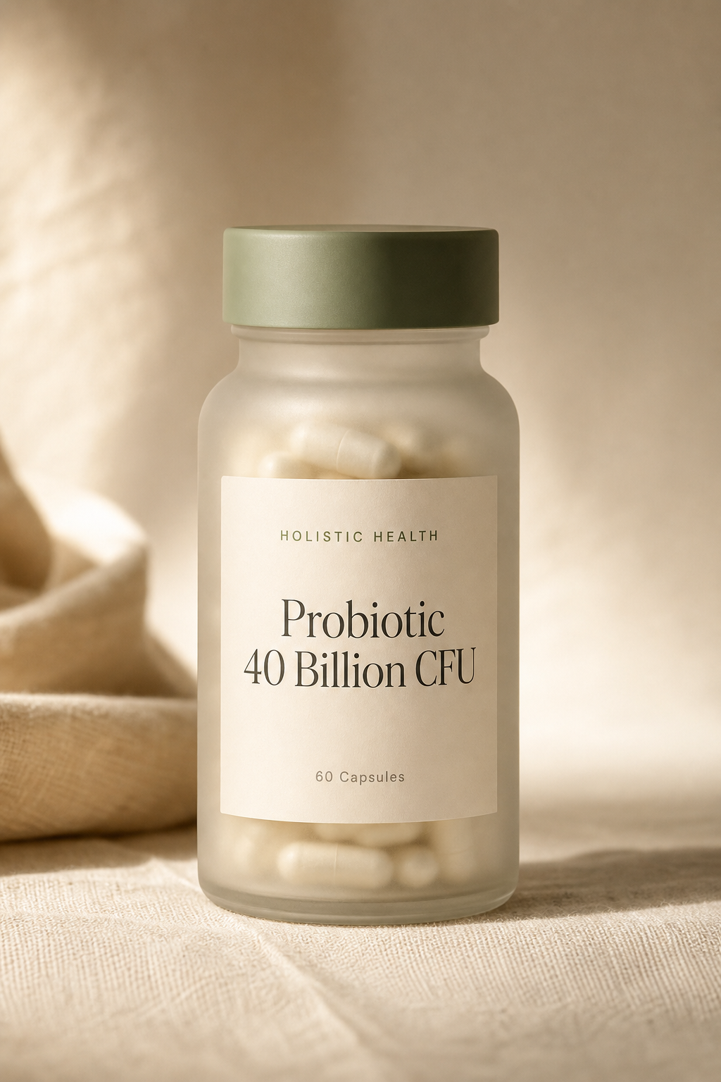 Probiotic 40 Billion CFU