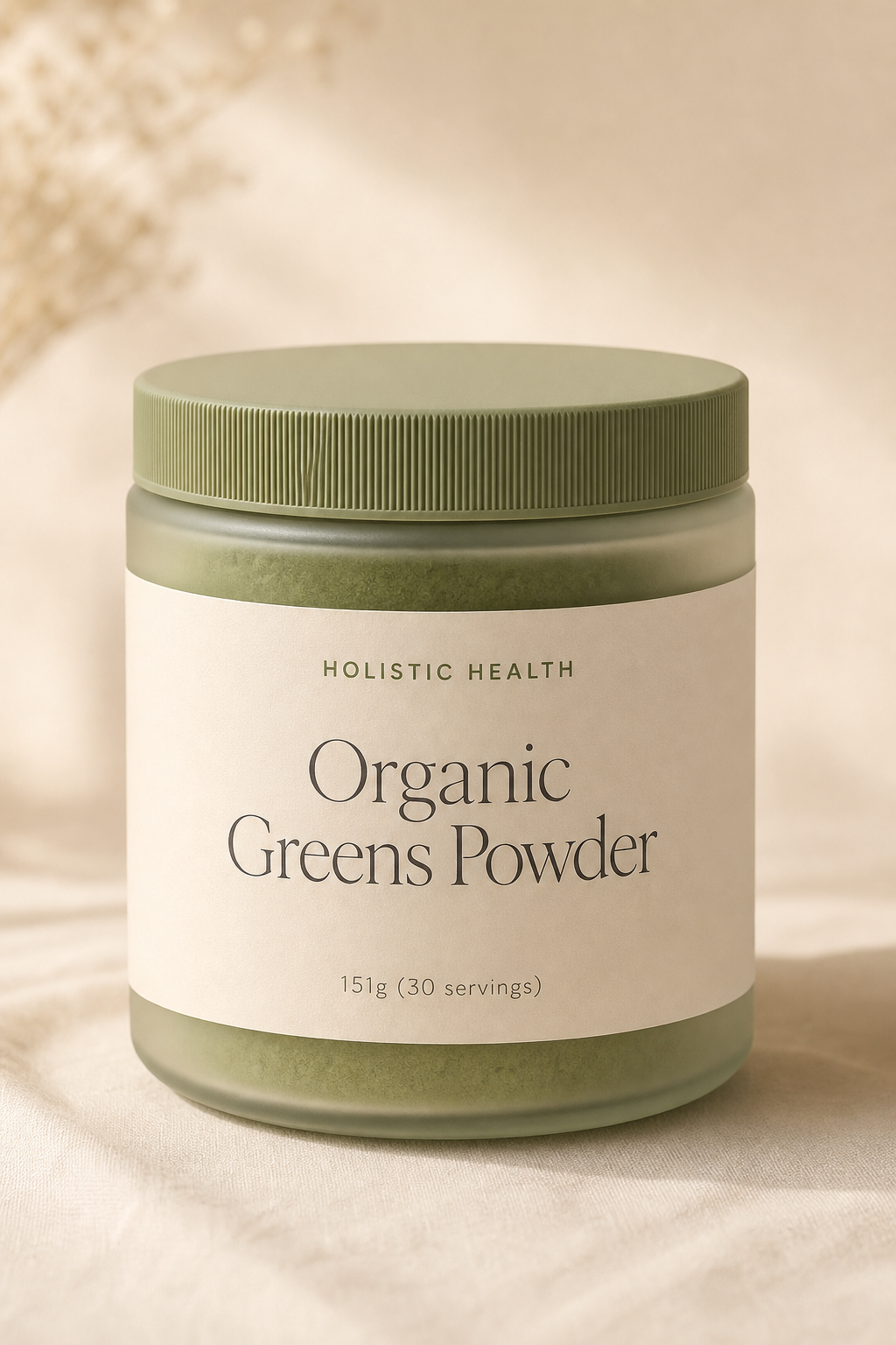 Organic Greens Powder