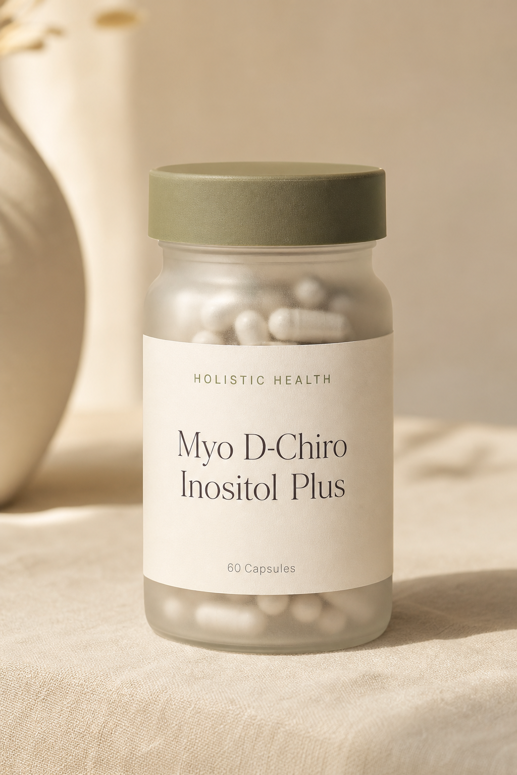 Myo D-Chiro Inositol Plus
