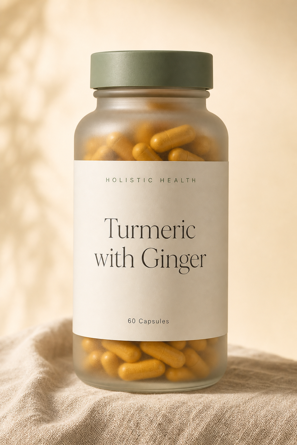 Turmeric with Ginger