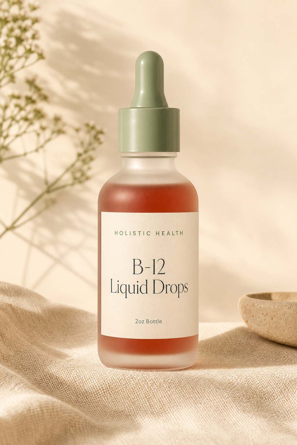 B-12 Liquid Drops