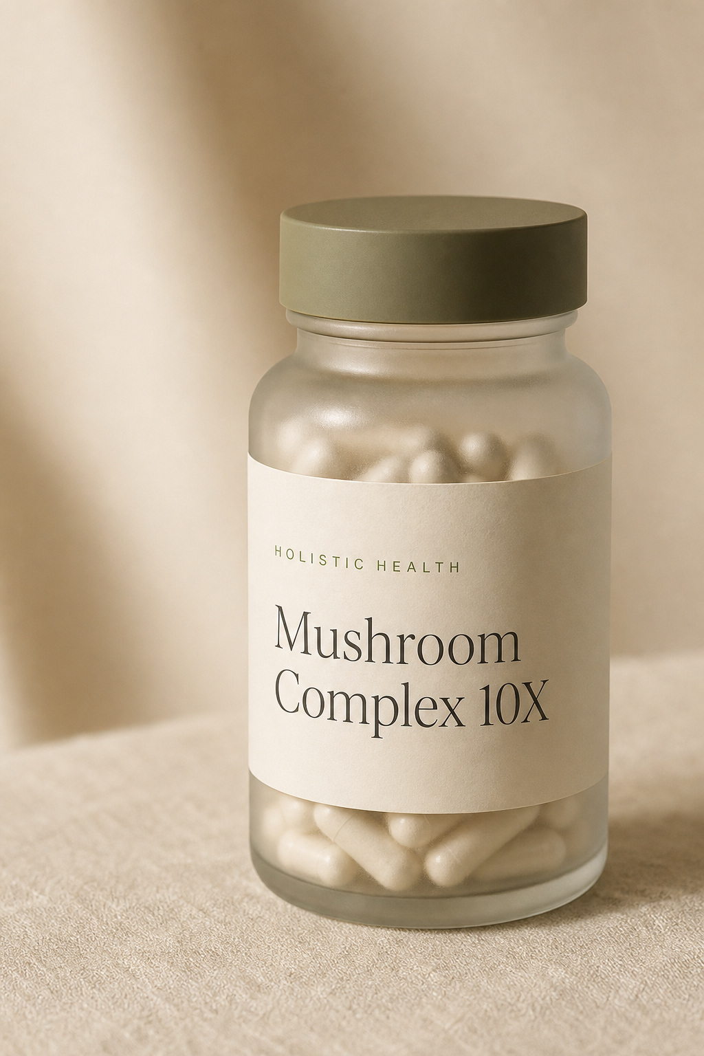 Mushroom Complex 10X