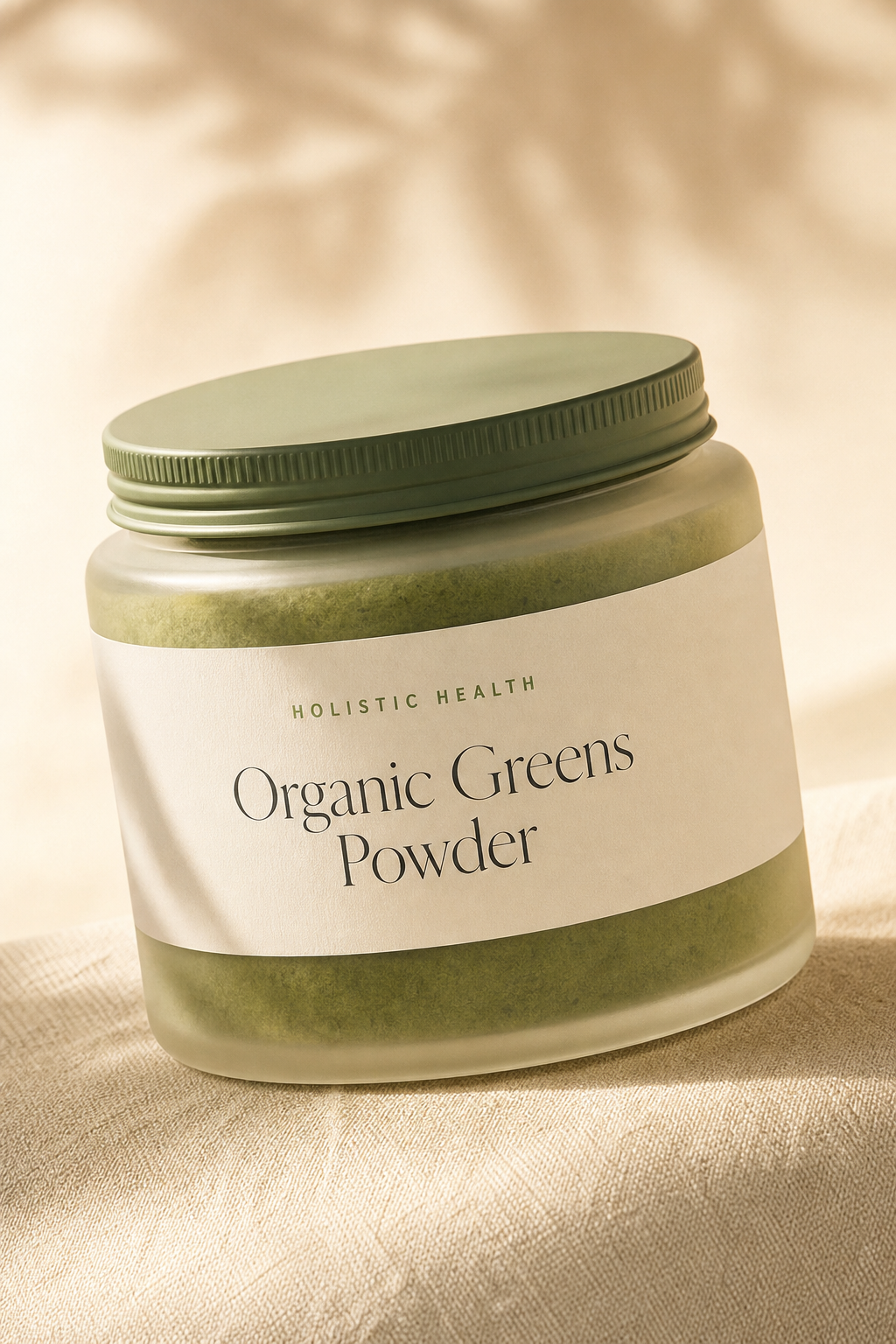 Organic Greens Powder