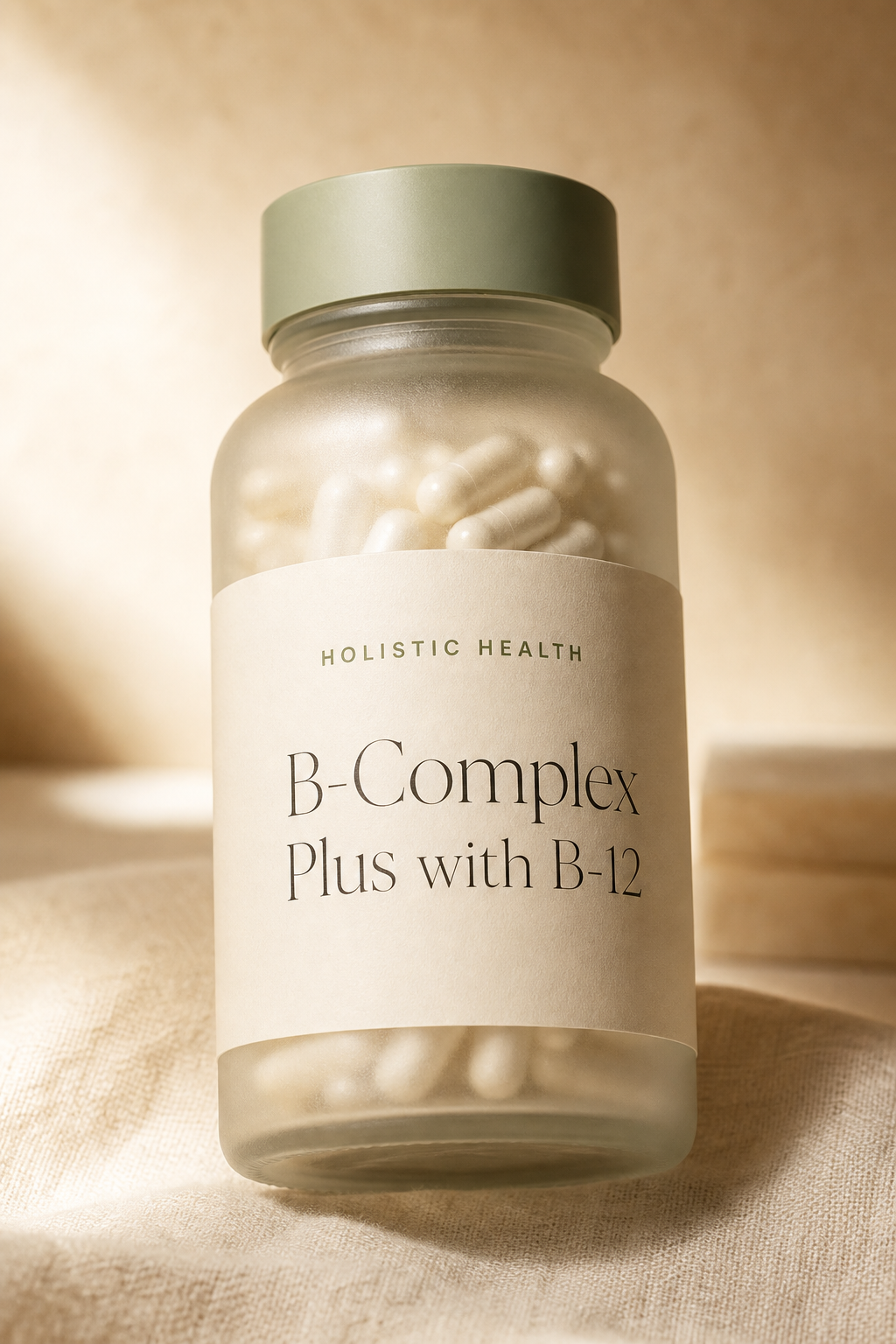 B-Complex Plus with B-12