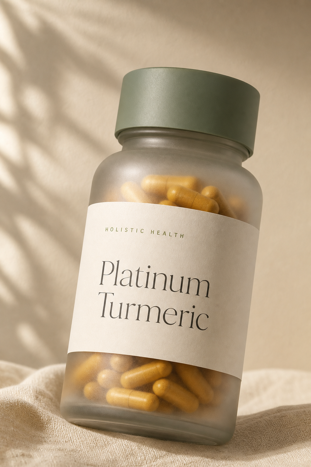 Platinum Turmeric