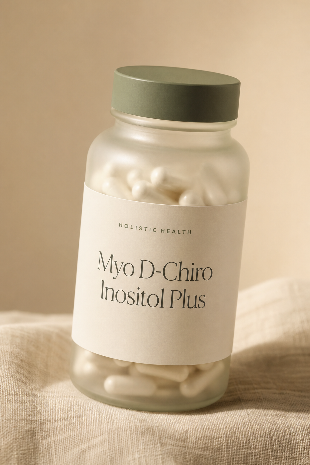 Myo D-Chiro Inositol Plus