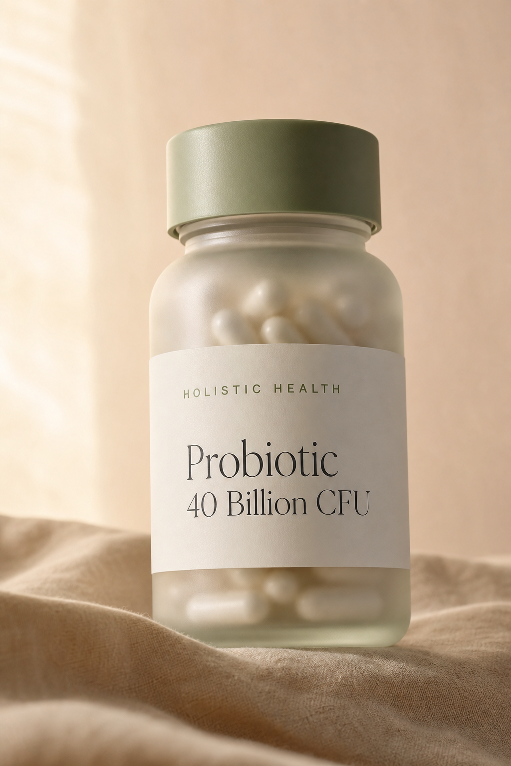 Probiotic 40 Billion CFU