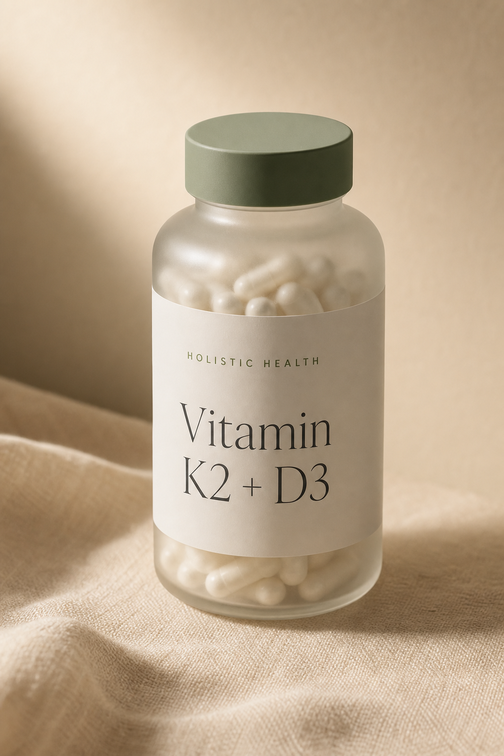 Vitamin K2 + D3