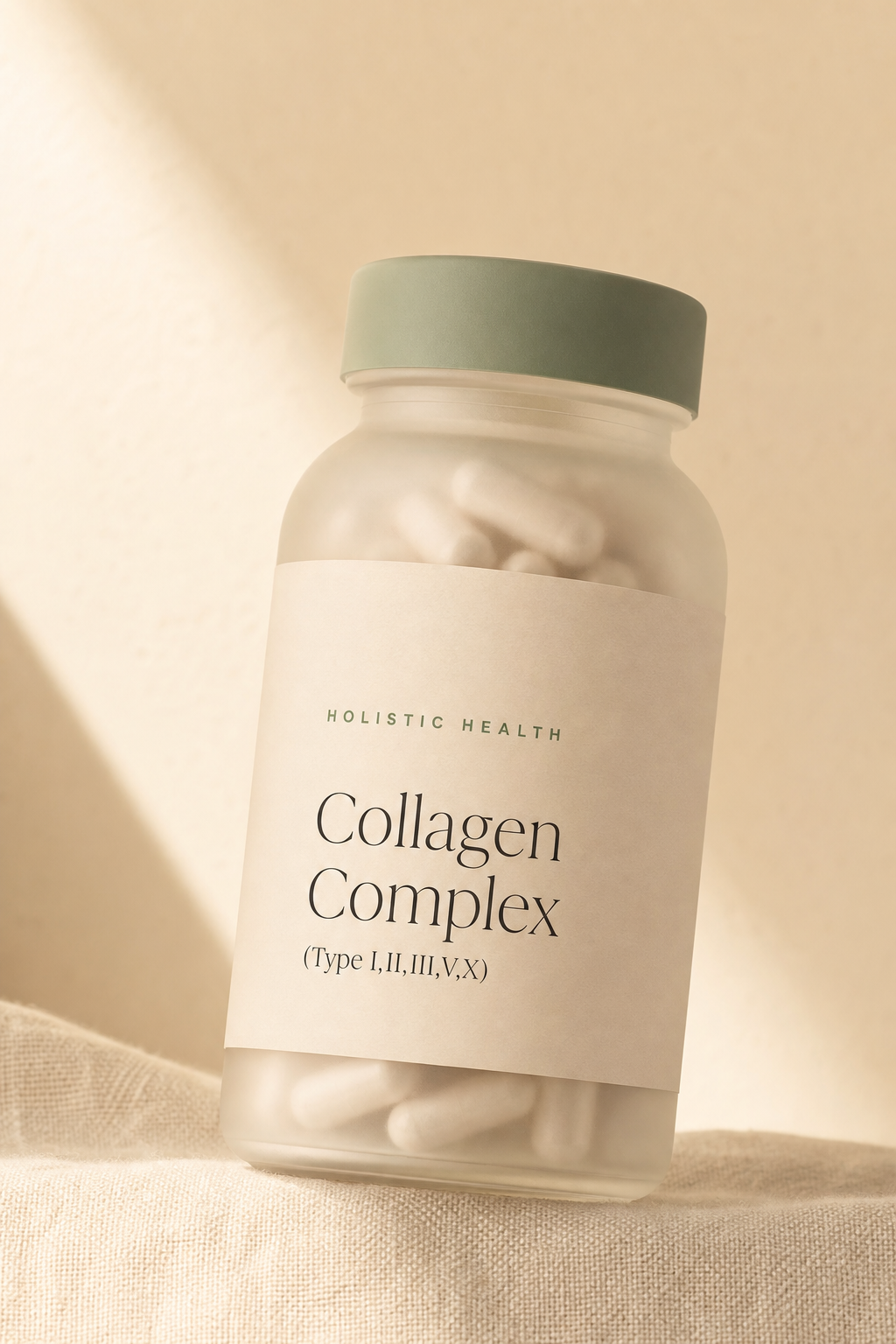 Collagen Complex (Type I,II,III,V,X)