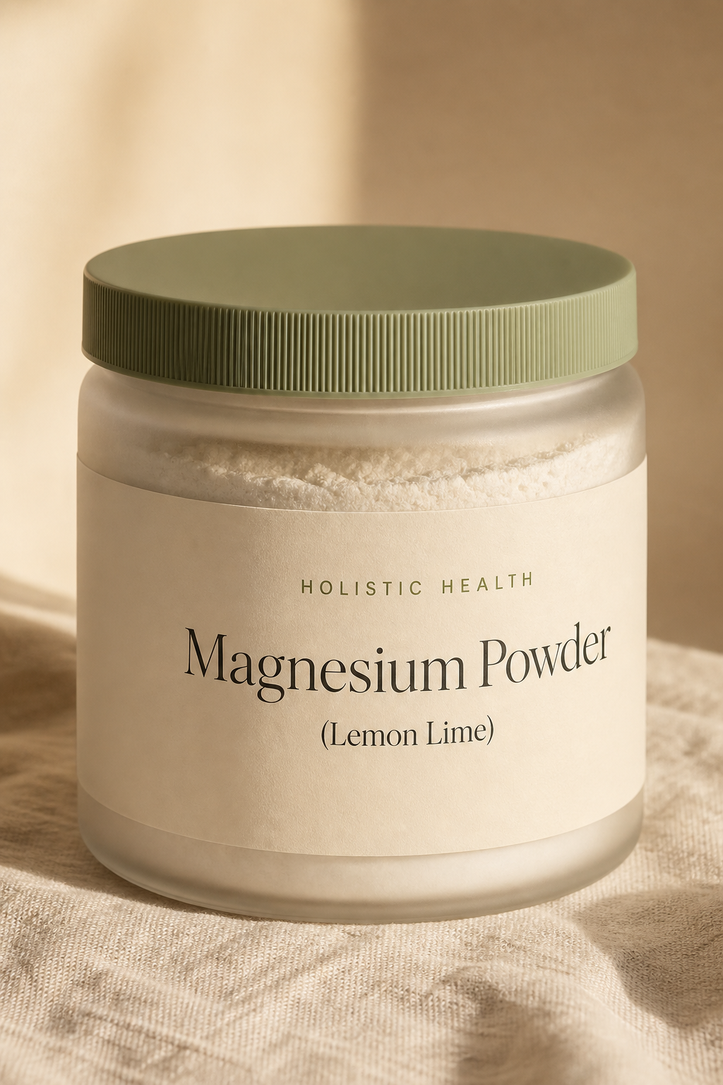 Magnesium Powder (Lemon Lime)