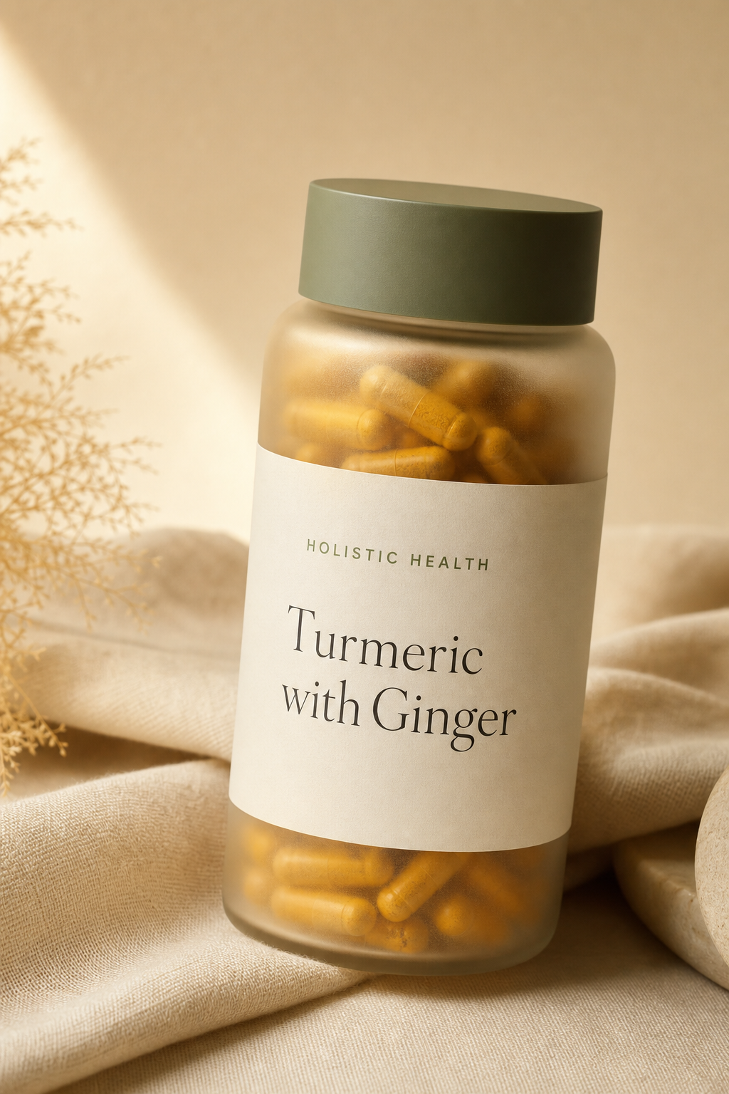 Turmeric with Ginger