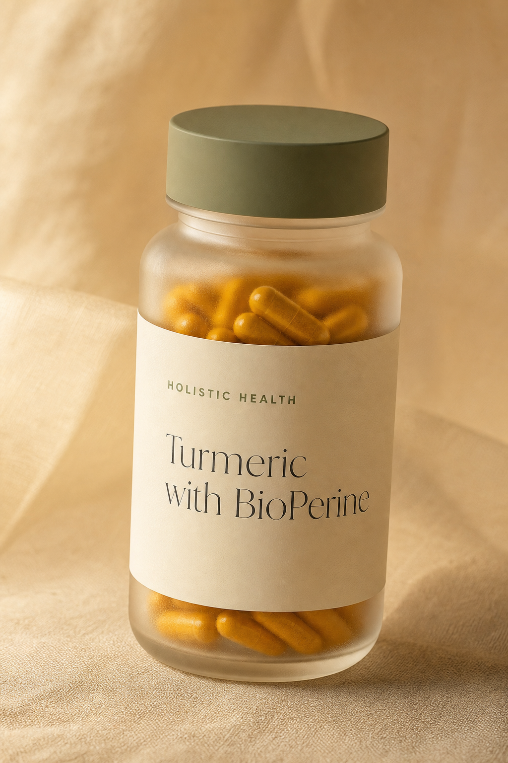 Turmeric with BioPerine
