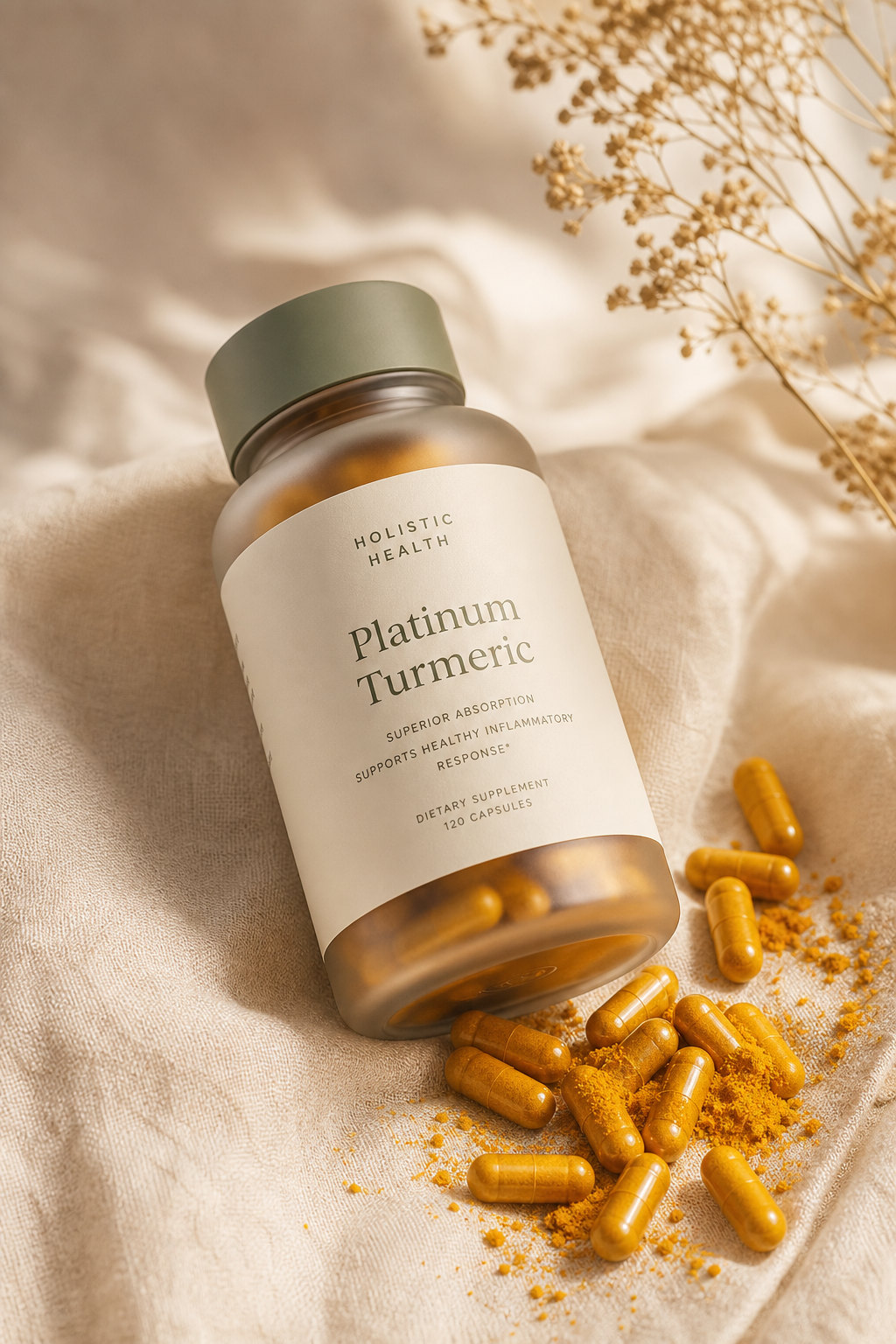Platinum Turmeric
