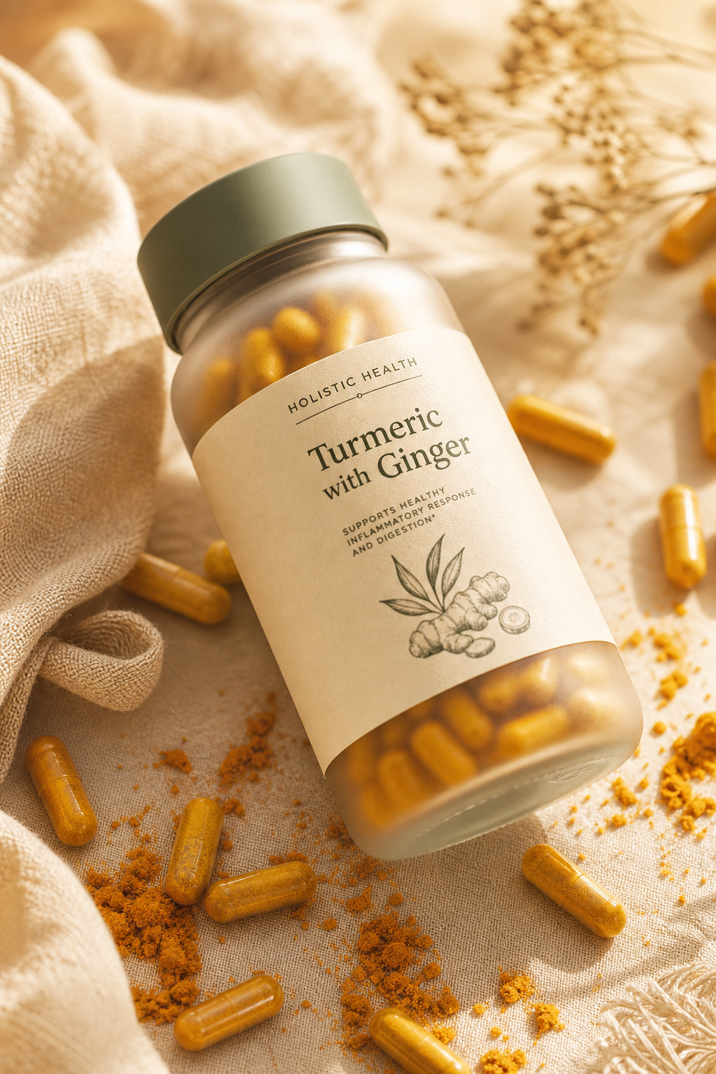 Turmeric with Ginger