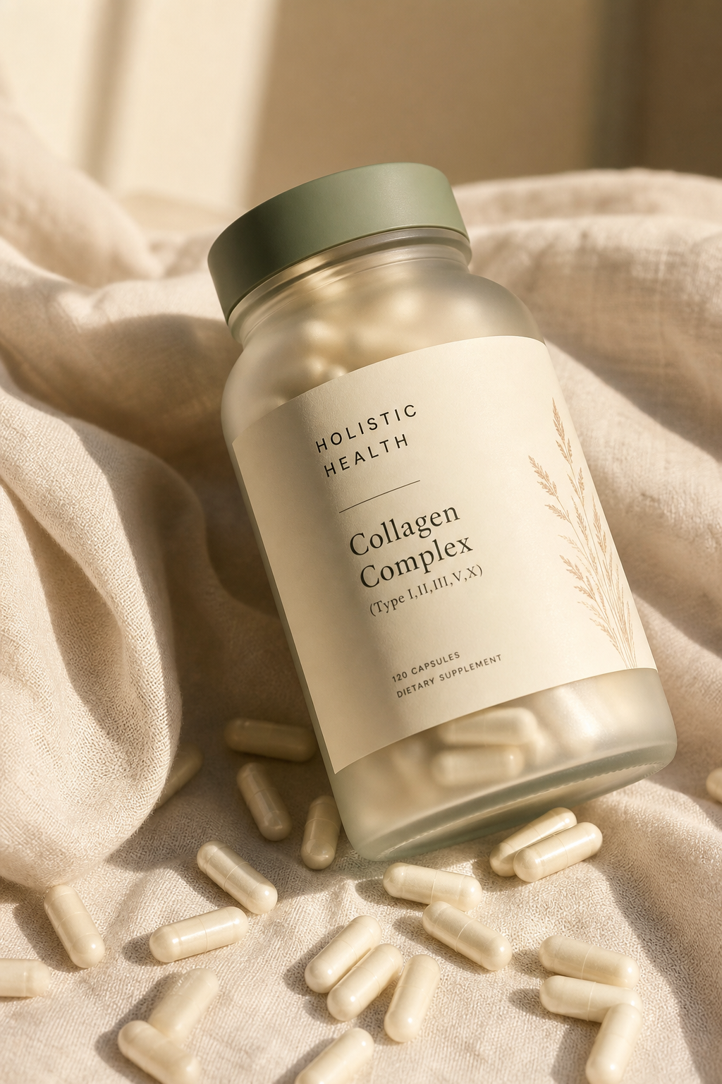 Collagen Complex (Type I,II,III,V,X)