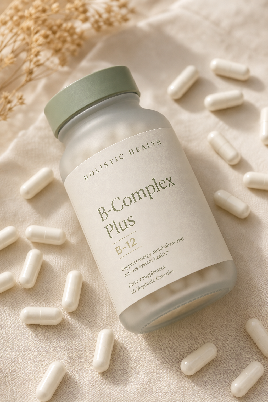 B-Complex Plus with B-12