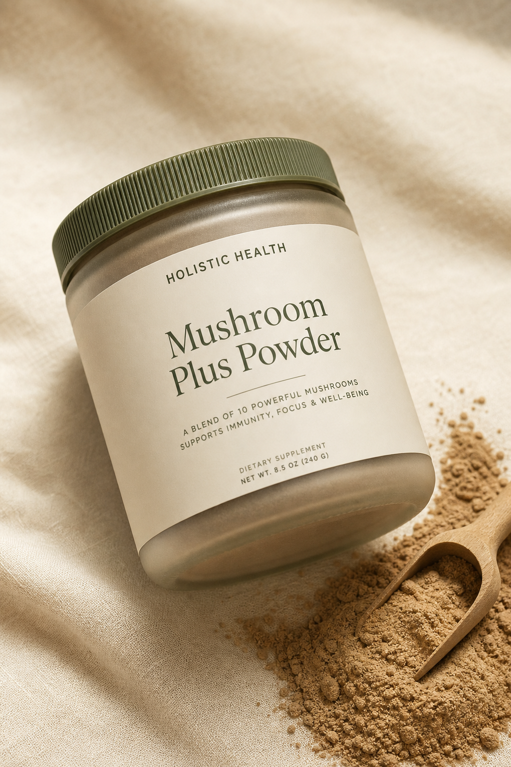 Mushroom Plus Powder