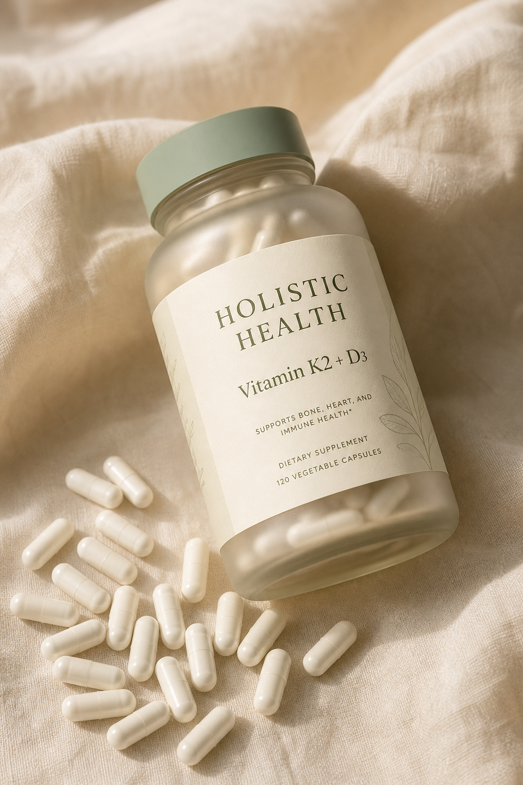 Vitamin K2 + D3
