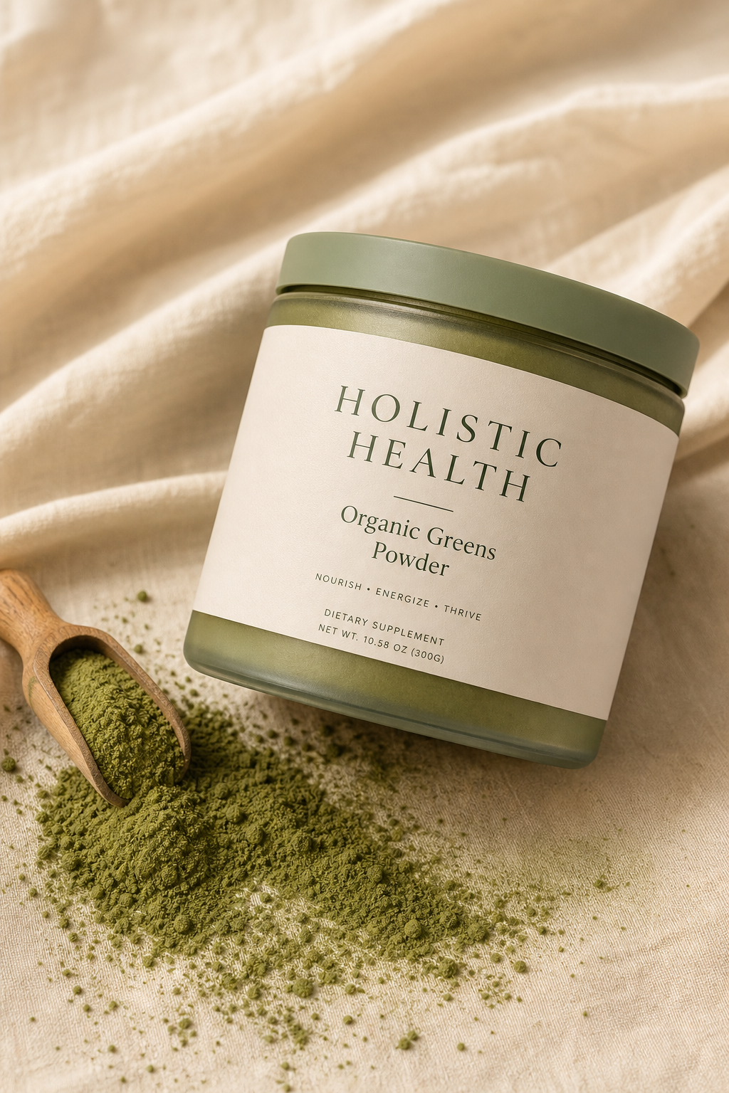 Organic Greens Powder