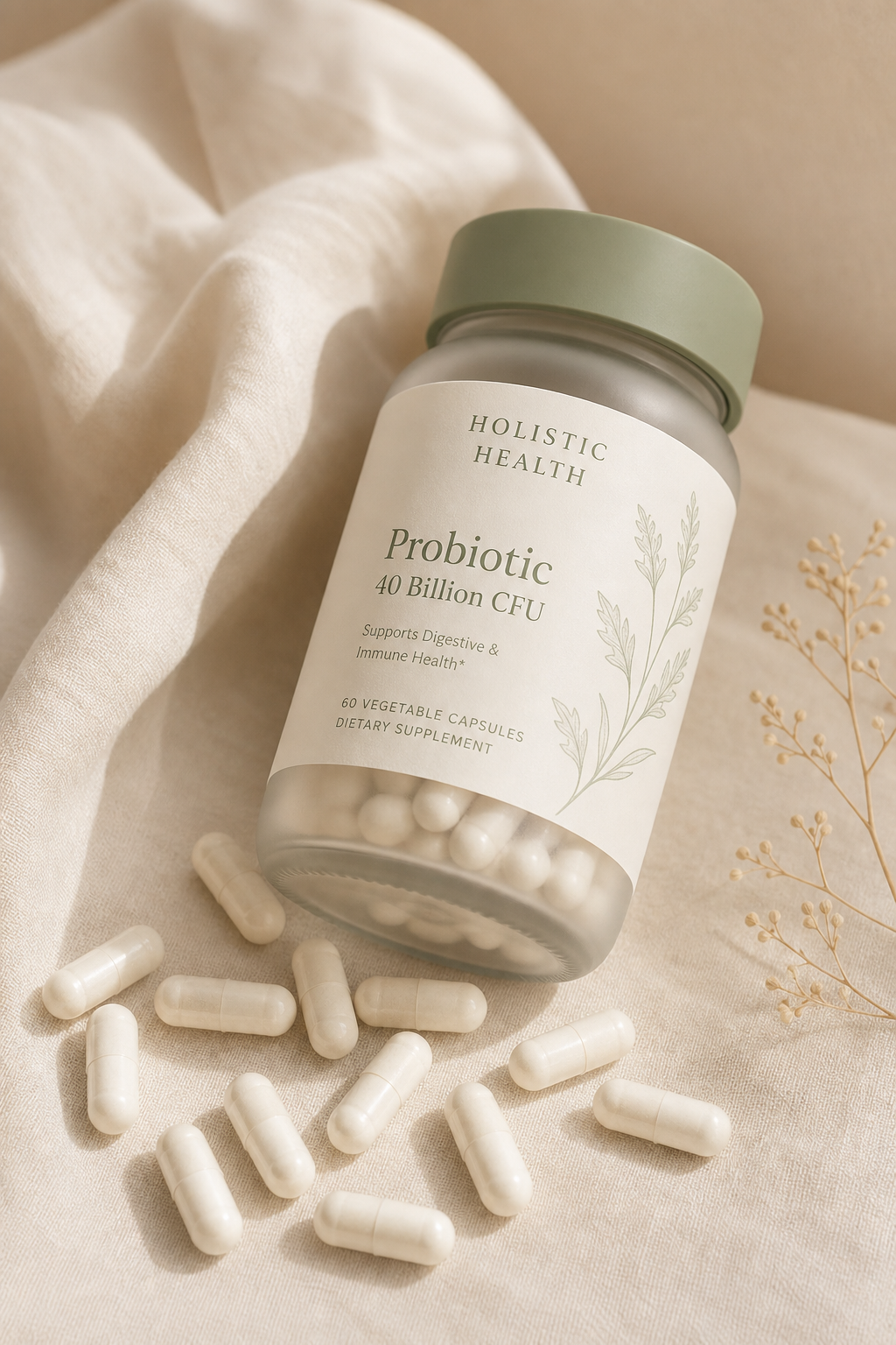 Probiotic 40 Billion CFU