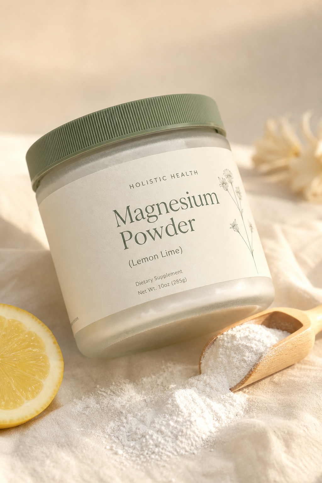 Magnesium Powder (Lemon Lime)