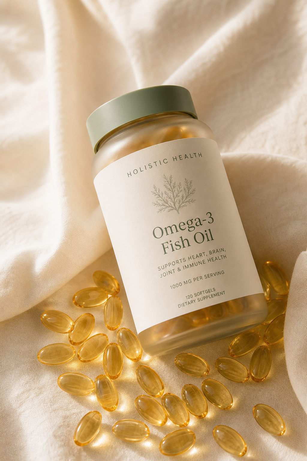 Omega-3 Fish Oil