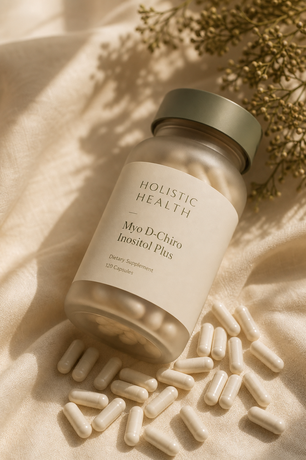 Myo D-Chiro Inositol Plus