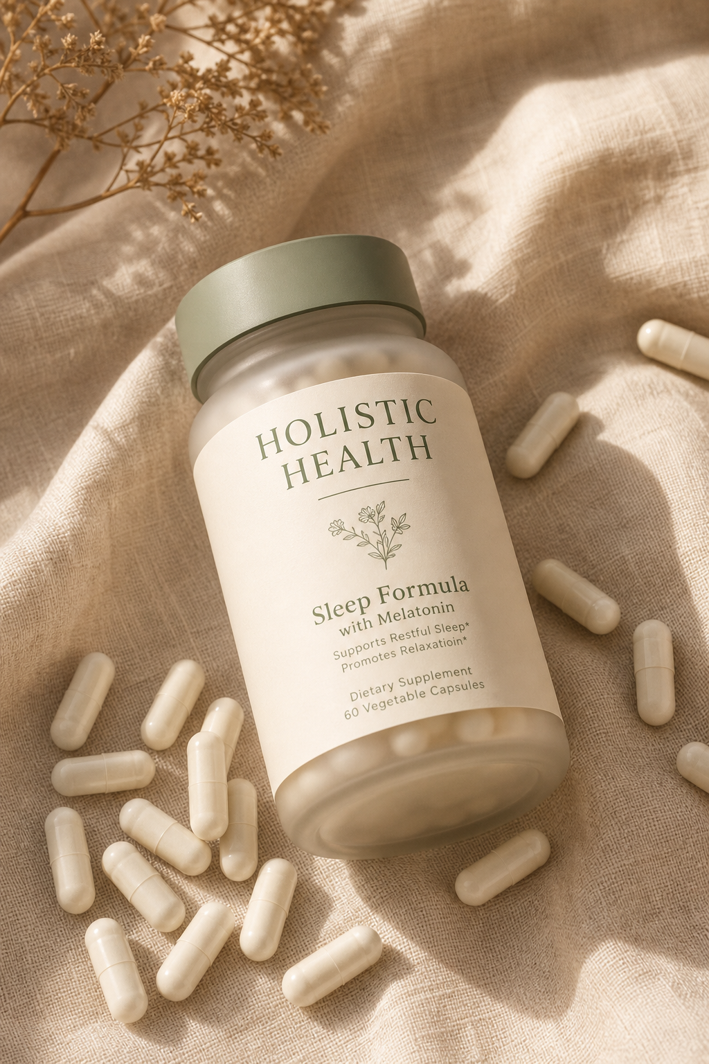 Sleep Formula with Melatonin