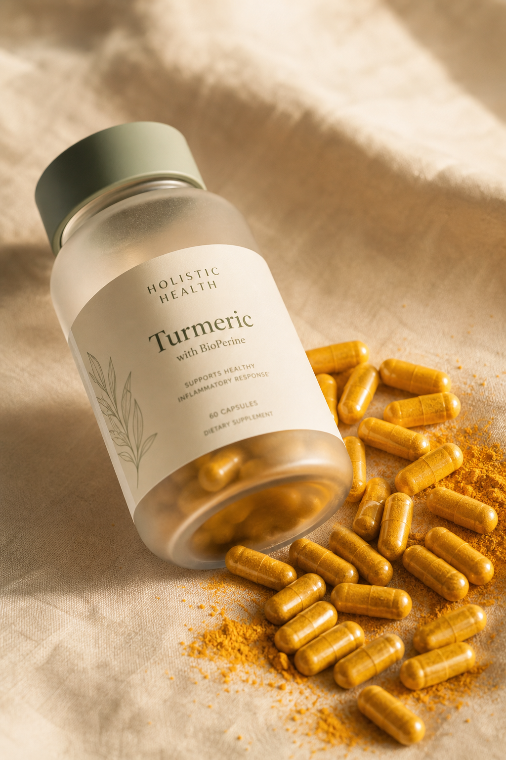 Turmeric with BioPerine